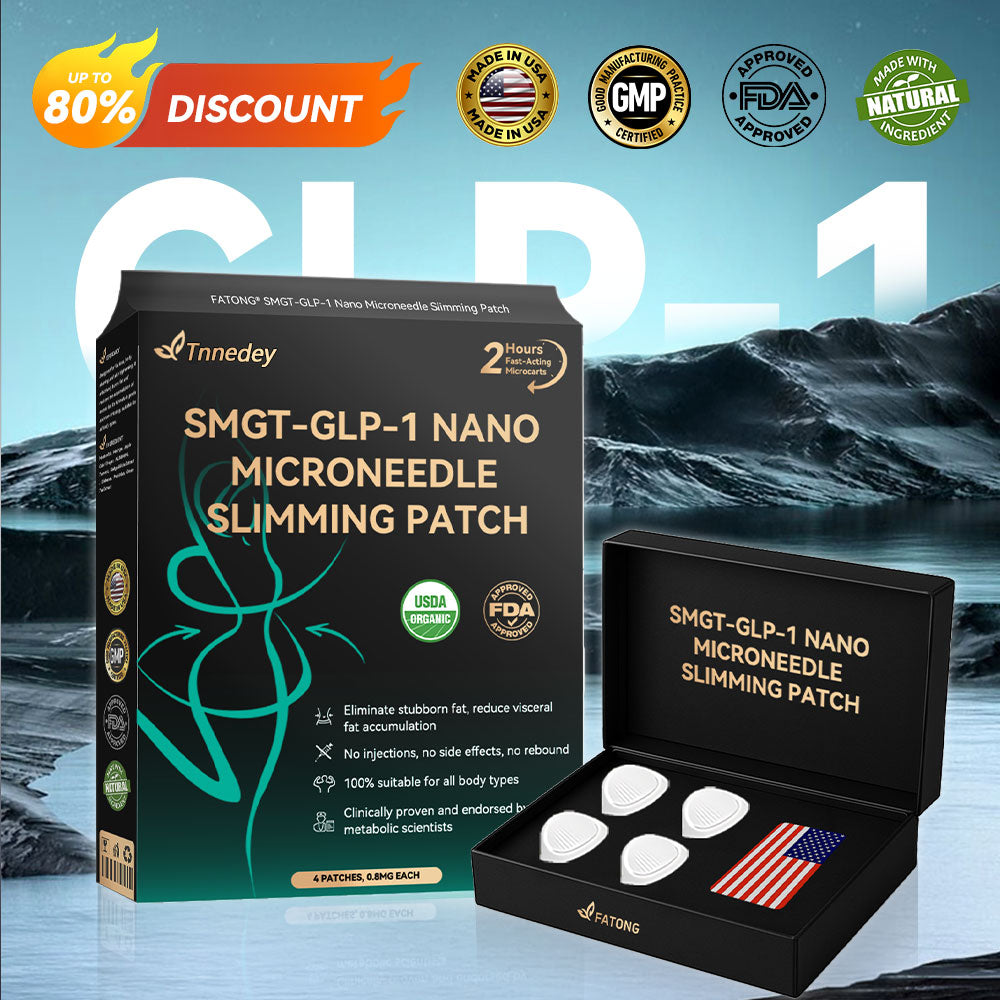 [See results in 7 days]🌍Tnnedey® 𝑺𝑴𝑮𝑻-𝑮𝑳𝑷-1 𝑵𝒂𝒏𝒐 𝑴𝒊𝒄𝒓𝒐𝒏𝒆𝒆𝒅𝒍𝒆 𝑷𝒂𝒕𝒄𝒉（Painless, long-lasting, addressing diabetes, obesity, and cardiovascular diseases）