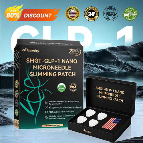 [See results in 7 days]🌍Tnnedey® 𝑺𝑴𝑮𝑻-𝑮𝑳𝑷-1 𝑵𝒂𝒏𝒐 𝑴𝒊𝒄𝒓𝒐𝒏𝒆𝒆𝒅𝒍𝒆 𝑷𝒂𝒕𝒄𝒉（Painless, long-lasting, addressing diabetes, obesity, and cardiovascular diseases）