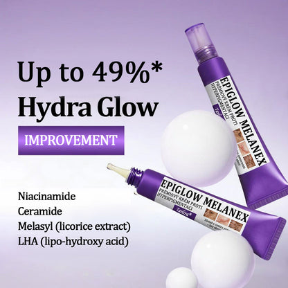 💜Fubsta® EPIGLOW MelanEX premium cream against hyperpigmentation | ✅Complies with US high standard cosmetic regulations