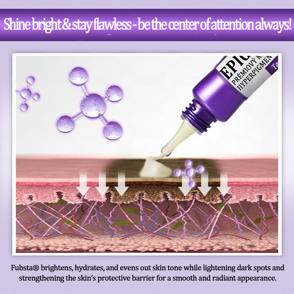 💜Fubsta® EPIGLOW MelanEX premium cream against hyperpigmentation | ✅Complies with US high standard cosmetic regulations
