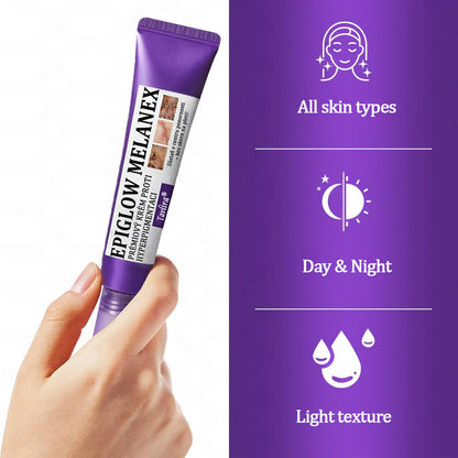 💜Fubsta® EPIGLOW MelanEX premium cream against hyperpigmentation | ✅Complies with US high standard cosmetic regulations