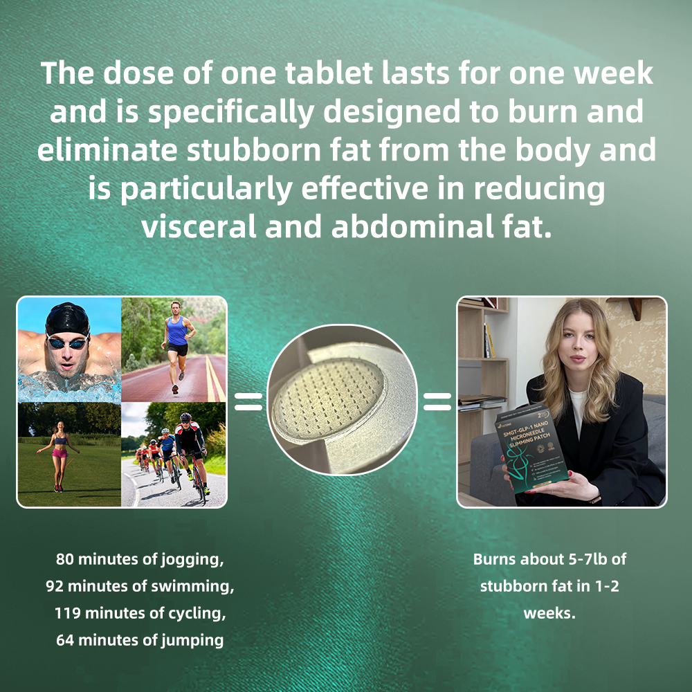 [See results in 7 days]🌍Tnnedey® 𝑺𝑴𝑮𝑻-𝑮𝑳𝑷-1 𝑵𝒂𝒏𝒐 𝑴𝒊𝒄𝒓𝒐𝒏𝒆𝒆𝒅𝒍𝒆 𝑷𝒂𝒕𝒄𝒉（Painless, long-lasting, addressing diabetes, obesity, and cardiovascular diseases）